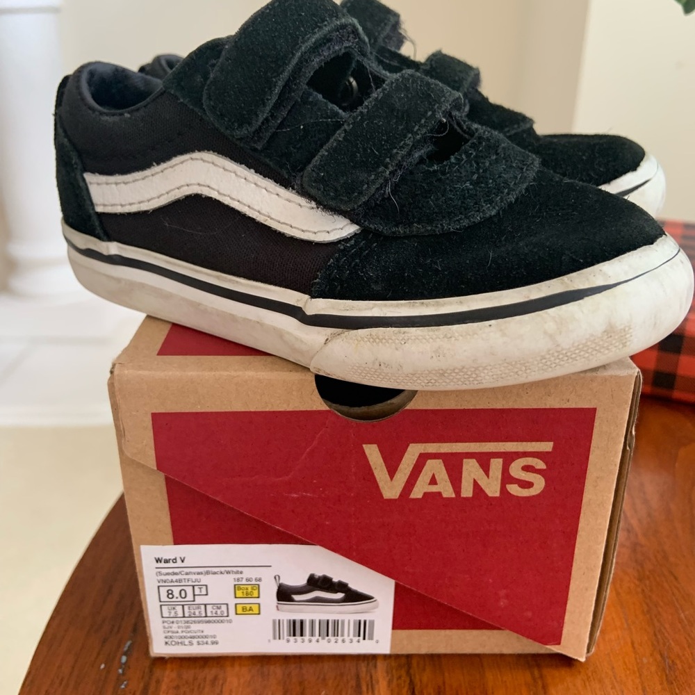 Vans toddler used